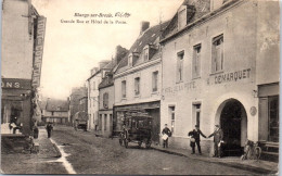 76 BLANGY SUR BRESLE - Grande Rue Et Hotel De La Poste  - Blangy-sur-Bresle