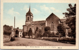 35 MINIAC MORVAN - L'eglise  - Andere & Zonder Classificatie