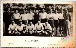 76 DIEPPE - Le F.C Dieppe (etat) - Dieppe