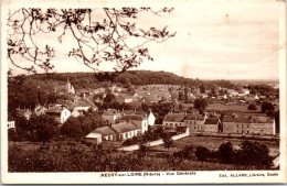 58 NEUVY SUR LOIRE - Vue Generale Du Village  - Autres & Non Classés