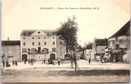 21 PULIGNY - Place De L'ancien Cimetiere. - Autres & Non Classés