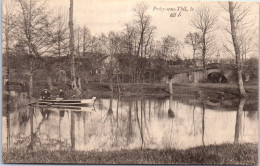 21 PRECY SOUS THIL - Un Coin Du Village, Le Pont  - Autres & Non Classés