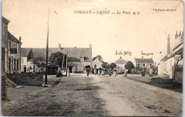 21 POUILLY SUR SAONE - La Place Du Village  - Other & Unclassified