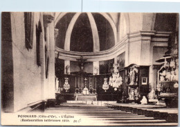 21 POMMARD - L'eglise, Restauration Interieure 1932 - Other & Unclassified