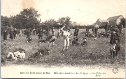 21 CREPEY - Colonie Scolaire, Enfants Sur La Pelouse  - Autres & Non Classés