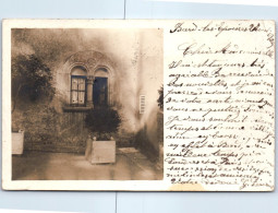 21 BARD LES EPOISSES - CARTE PHOTO - Fenetre D'une Maison Ancienne  - Andere & Zonder Classificatie