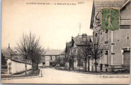 28 VILLEMEUX - Un Coin Du Boulevard De La Gare  - Autres & Non Classés