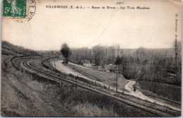 28 VILLEMEUX - Route De Dreux, Les Trois Moulines  - Autres & Non Classés