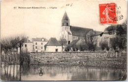 18 MEHUN SUR YEVRE - Vue De L'eglise  - Mehun-sur-Yèvre