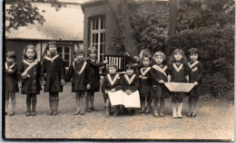 27 EVREUX - CARTE PHOTO - Petites Filles De L'ecole Notre Dame  - Evreux