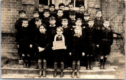 27 EVREUX - CARTE PHOTO - Garcons Ecole SAINT PIERRE 1931 - Evreux