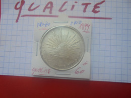 +++QUALITE+++MEXIQUE 1 PESO 1899 ARGENT (A.3) - Mexico