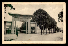 STADES - FOOTBALL - CHARLEVILLE (ARDENNES) - Stadiums