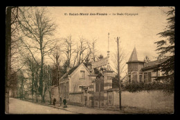 STADES - FOOTBALL - ST-MAUR-DES-FOSSES (VAL DE MARNE) - Estadios