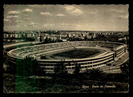 STADES - FOOTBALL - ITALIE - ROME - LE STADE DES CENT MILLE ASSISTANTS - Stades