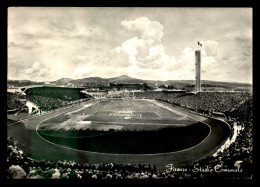 STADES - FOOTBALL - ITALIE - FLORENCE - LE STADE COMMUNAL - Stades