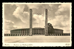 STADES - FOOTBALL - ALLEMAGNE - BERLIN - Stadiums