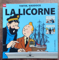 Tintin, Haddock & La Licorne, N° 116 – Editions Moulinsart, 2013 (L’univers Maritime D’Hergé) - Autres & Non Classés