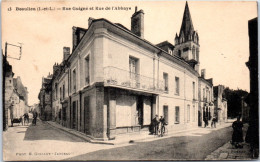 37 BEAULIEU - Rue Guigne Et Rue De L'abbaye  - Andere & Zonder Classificatie