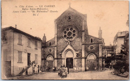 06 LE CANNET - Eglise Sainte Philomene  - Other & Unclassified