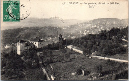 06 GRASSE - Vue Generale Cote Est  - Grasse