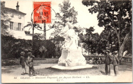 06 GRASSE - Le Monument Fragonard  - Grasse