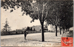 06 GRASSE - Cours & Nouvelles Terrasses. - Grasse