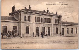 21 IS SUR TILLE - Vue D'ensemble De La Gare. - Is Sur Tille