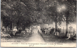 17 SAUJON - Etablissement Thermal, L'allee Des Tilleuls. - Autres & Non Classés