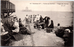 17 Pointe Du Chapus, Le Triage Des Huitres. - Autres & Non Classés