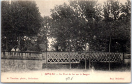 17 JONZAC - Le Pont De Fer Sur La Seugne  - Otros & Sin Clasificación