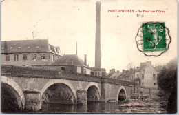 14 PONT D'OUILLY - Le Pont Sur L'orne. - Autres & Non Classés