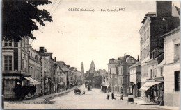 14 ORBEC - Vue De La Rue Grande. - Other & Unclassified