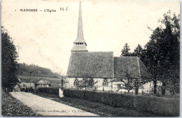 14 MANERBE - L'eglise  - Other & Unclassified