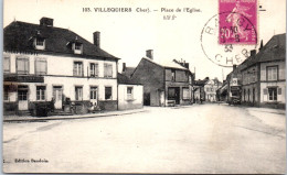 18 VILLEQUIERS - La Place De L'eglise  - Autres & Non Classés