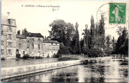 16 JARNAC - L'ecluse Et La Passerelle. - Jarnac