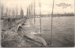16 JARNAC - Crue De 1904, Viaduc De La Prairie  - Jarnac