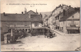 01 BELLEGARDE - Place Kleber & Rue De La Republique  - Sin Clasificación