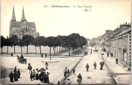 36 CHATEAUROUX - Vue Sur La Place Voltaire  - Chateauroux