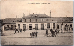 36 CHATEAUROUX - Vue D'ensemble De La Gare  - Chateauroux