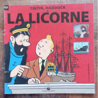 Tintin, Haddock & La Licorne, N° 117 – Editions Moulinsart, 2013 (L’univers Maritime D’Hergé) - Otros & Sin Clasificación