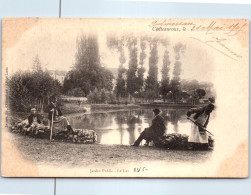 36 CHATEAUROUX - Un Coin Du Jardin Public  - Chateauroux