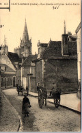 36 CHATEAUROUX - Rue Grande Et Eglise Notre Dame. - Chateauroux