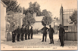 36 CHATEAUROUX - Quartier Bordessoulle, La Porte. - Chateauroux