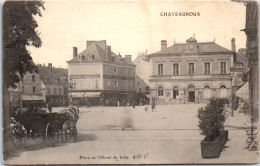 36 CHATEAUROUX - Place De L'hotel De Ville. - Chateauroux