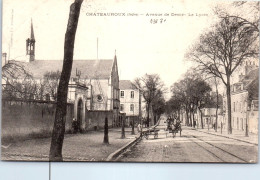 36 CHATEAUROUX - Perspective De L'avenue De Deols. - Chateauroux