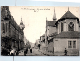 36 CHATEAUROUX - Perspective De L'avenue De La Gare. - Chateauroux