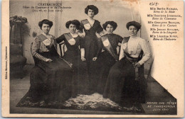 36 CHATEAUROUX - Les Reines De La Fete De Juin 1910 - Chateauroux