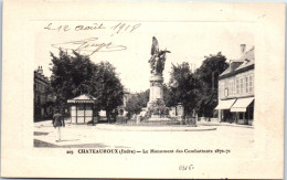 36 CHATEAUROUX - Le Monument De 1870/1871 - Chateauroux