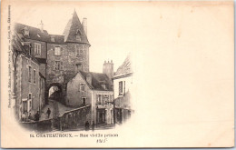 36 CHATEAUROUX - La Rue Vieille Prison  - Chateauroux